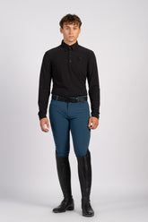 SAN DIEGO MEN'S RIDING BREECHES WITH KNEE GRIP - TK FABRIC - Optical white | Vestrum