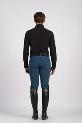 SAN DIEGO MEN'S RIDING BREECHES WITH KNEE GRIP - TK FABRIC - Optical white | Vestrum