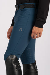 SAN DIEGO MEN'S RIDING BREECHES WITH KNEE GRIP - TK FABRIC - Optical white | Vestrum