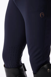 STELVIO MEN'S RIDING BREECHES WITH KNEE GRIP - TK FABRIC - Optical white | Vestrum