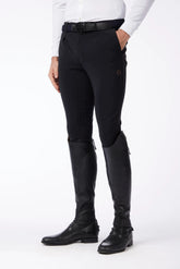 STELVIO MEN'S RIDING BREECHES WITH KNEE GRIP - TK FABRIC - Optical white | Vestrum