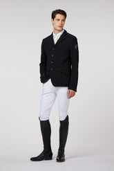 ABU DHABI MEN'S COMPETITION JACKET - Blue navy | Vestrum