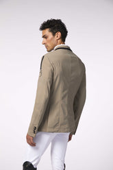 LECCE MEN'S COMPETITION JACKET - TK FABRIC - Light beige/black | Vestrum