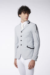 LECCE MEN'S COMPETITION JACKET - TK FABRIC - Light beige/black | Vestrum