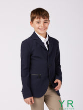 TOLEDO BOY'S COMPETITION JACKET - TK FABRIC - Black/black | Vestrum