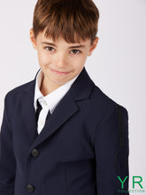 TOLEDO BOY'S COMPETITION JACKET - TK FABRIC - Black/black | Vestrum