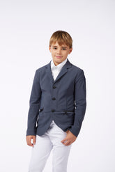 TOLEDO BOY'S COMPETITION JACKET - TK FABRIC - Black/black | Vestrum