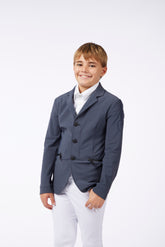 TOLEDO BOY'S COMPETITION JACKET - TK FABRIC - Black/black | Vestrum