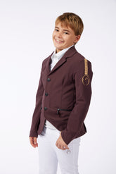 TOLEDO BOY'S COMPETITION JACKET - TK FABRIC - Black/black | Vestrum