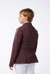 TOLEDO BOY'S COMPETITION JACKET - TK FABRIC - Black/black | Vestrum