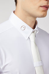 TENNO MEN'S LONG SLEEVE COMPETITION SHIRT - Sky blue | Vestrum