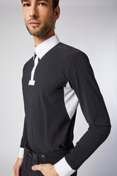 TENNO MEN'S LONG SLEEVE COMPETITION SHIRT - Sky blue | Vestrum