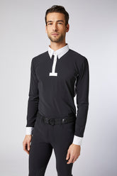 TENNO MEN'S LONG SLEEVE COMPETITION SHIRT - Sky blue | Vestrum