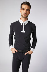 TENNO MEN'S LONG SLEEVE COMPETITION SHIRT - Sky blue | Vestrum