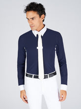 TENNO MEN'S LONG SLEEVE COMPETITION SHIRT - Sky blue | Vestrum