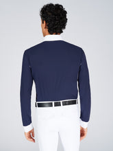 TENNO MEN'S LONG SLEEVE COMPETITION SHIRT - Sky blue | Vestrum