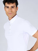 BUDONI MEN'S COMPETITION SHIRT - Optical white | Vestrum