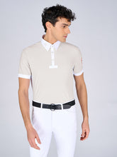 BUDONI MEN'S COMPETITION SHIRT - Optical white | Vestrum