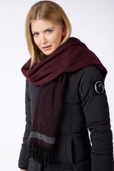 ESINE SCARF - Blue navy | Vestrum