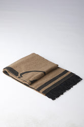 MONTEPULCIANO WOOL BLANKET - Corten | Vestrum
