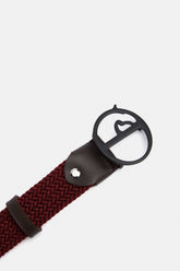 FARO BELT WITH VESTRUM BUCKLE - Frosty green/silver | Vestrum