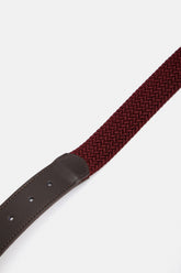 FARO BELT WITH VESTRUM BUCKLE - Frosty green/silver | Vestrum