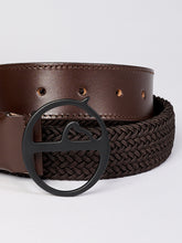 FARO BELT WITH VESTRUM BUCKLE - Frosty green/silver | Vestrum