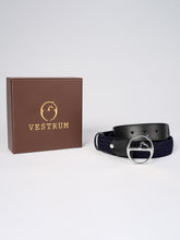 FARO BELT WITH VESTRUM BUCKLE - Frosty green/silver | Vestrum