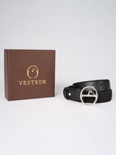 FARO BELT WITH VESTRUM BUCKLE - Frosty green/silver | Vestrum