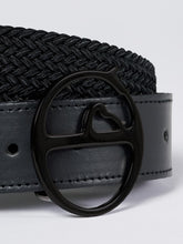 FARO BELT WITH VESTRUM BUCKLE - Frosty green/silver | Vestrum