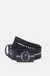 DENNO CINTURA ELASTICA  - Nocciola/nero | Vestrum