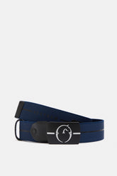 DENNO ELASTIC BELT - Hazelnut/black | Vestrum