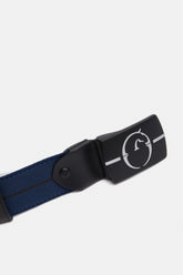 DENNO ELASTIC BELT - Hazelnut/black | Vestrum