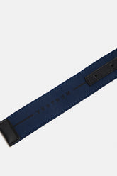 DENNO ELASTIC BELT - Hazelnut/black | Vestrum