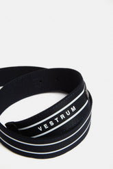 GRESSAN ELASTIC BELT - Black/black | Vestrum