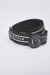 GRESSAN ELASTIC BELT - Black/black | Vestrum