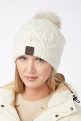 ISEO WINTER BEANIE - White | Vestrum