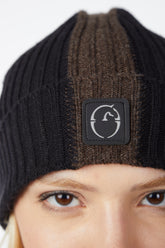 NORIMBERGA WINTER BEANIE - Black/brown | Vestrum