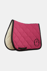 BONN JUMPING SADDLE PAD - Burgundy | Vestrum