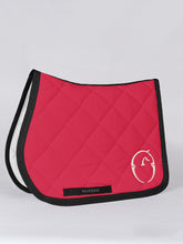 BONN JUMPING SADDLE PAD - Black/white border | Vestrum