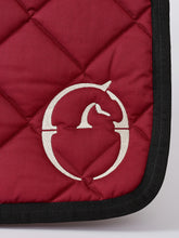 BONN JUMPING SADDLE PAD - Black/white border | Vestrum