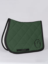 BONN JUMPING SADDLE PAD - Black/white border | Vestrum