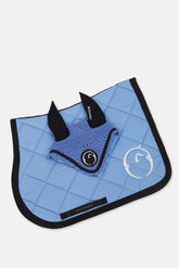 BONN JUMPING SADDLE PAD - Black/white border | Vestrum