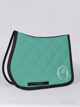 BONN JUMPING SADDLE PAD - Black/white border | Vestrum