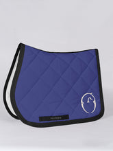 BONN JUMPING SADDLE PAD - Black/white border | Vestrum