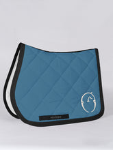 BONN JUMPING SADDLE PAD - Black/white border | Vestrum
