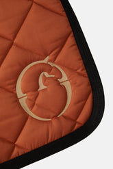 BONN JUMPING SADDLE PAD - Black/white border | Vestrum