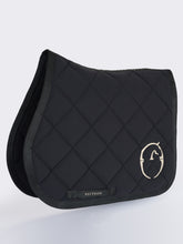 BONN JUMPING SADDLE PAD - Black/white border | Vestrum