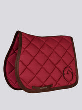 BONN JUMPING SADDLE PAD - Burgundy | Vestrum