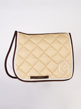 BONN JUMPING SADDLE PAD - Black/white border | Vestrum